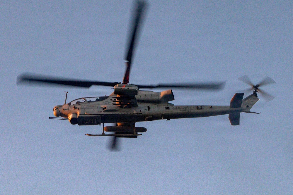 Flight Quarters Drill