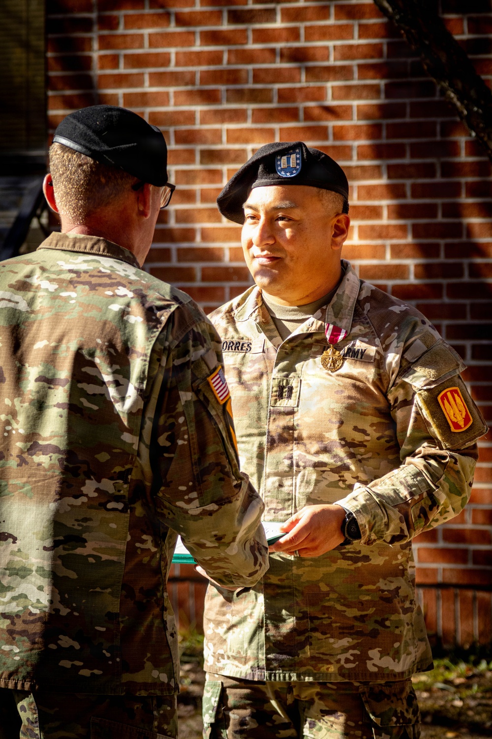 188th Brigade Support Battalion HSC Change of Command