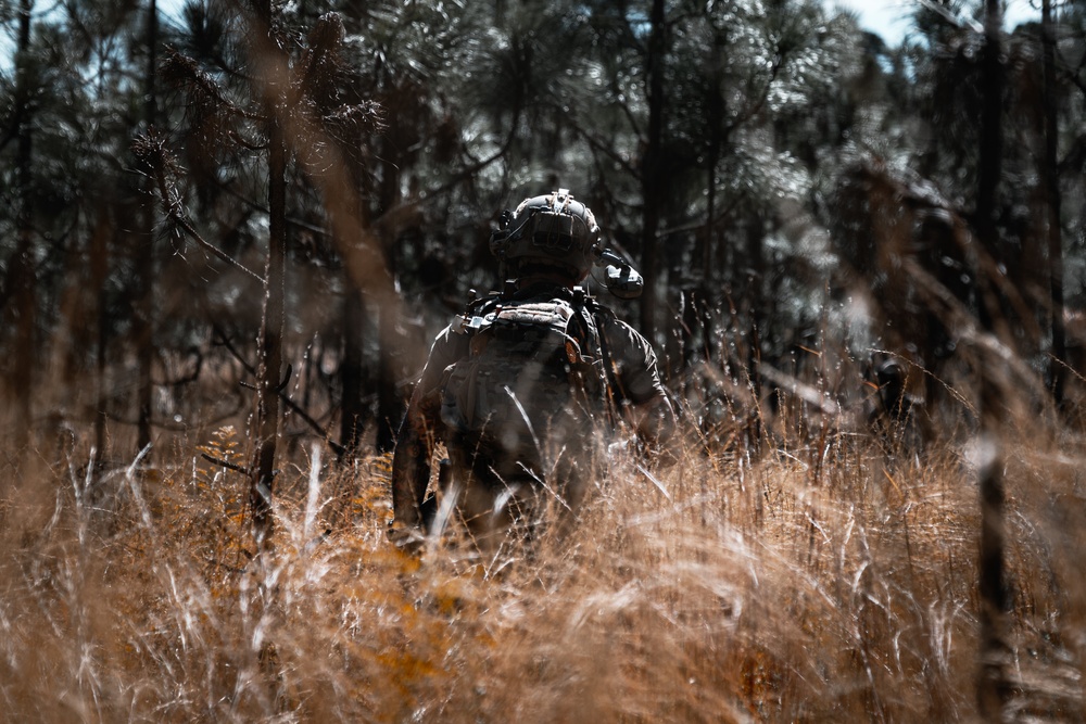 Special Operations Forces Train With Conventional Units During Validation Exercise