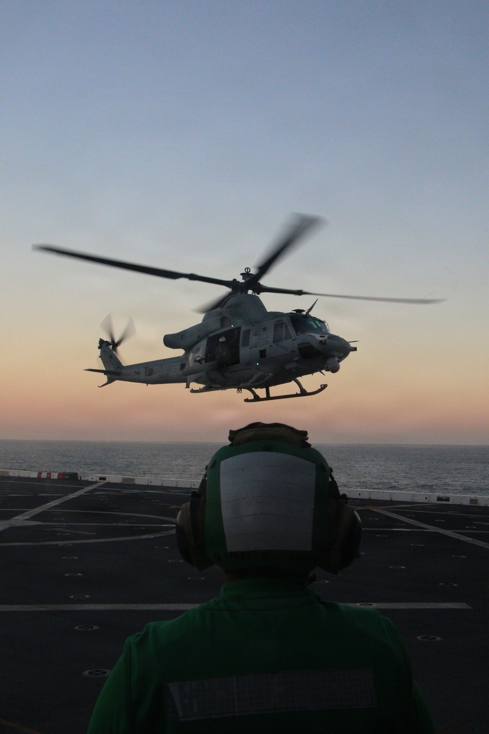 Flight Quarters Drill