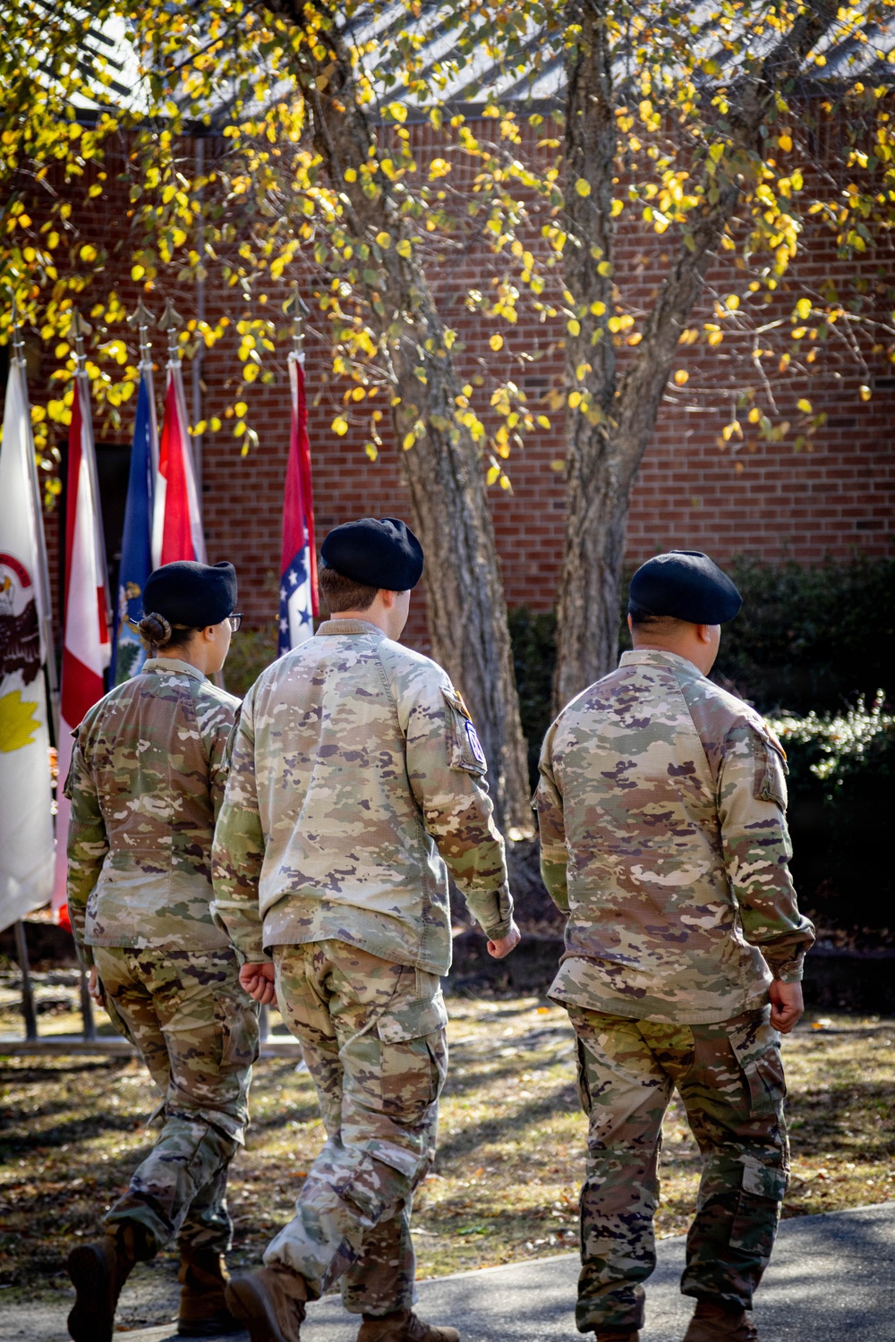 188th Brigade Support Battalion HSC Change of Command