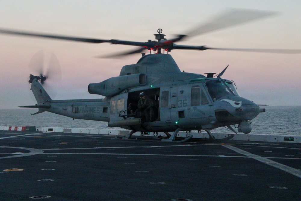 Flight Quarters Drill