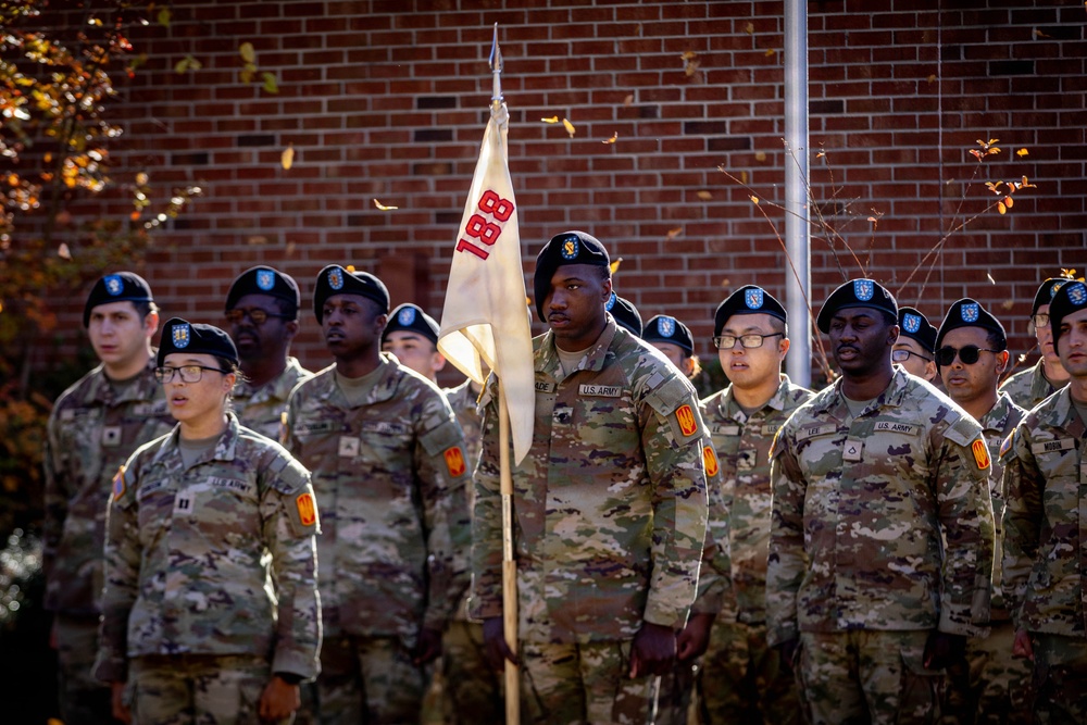 188th Brigade Support Battalion HSC Change of Command