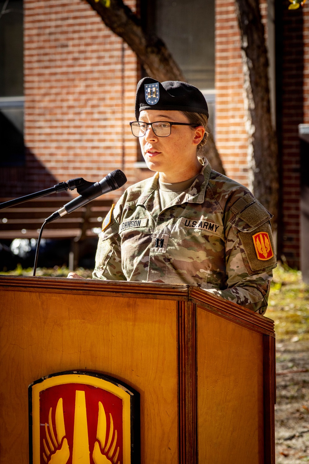 188th Brigade Support Battalion HSC Change of Command