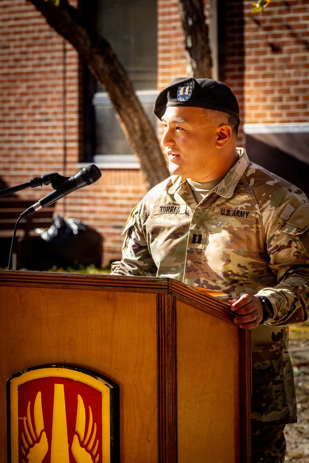 188th Brigade Support Battalion HSC Change of Command