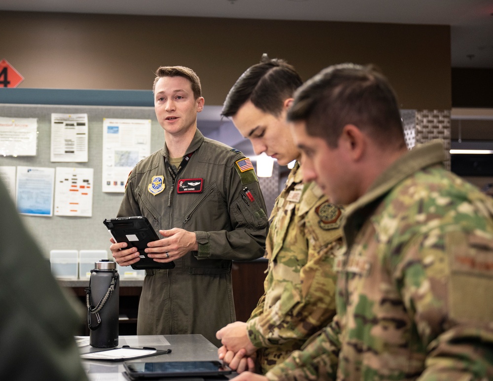 KC-46 Training Flightline coverage