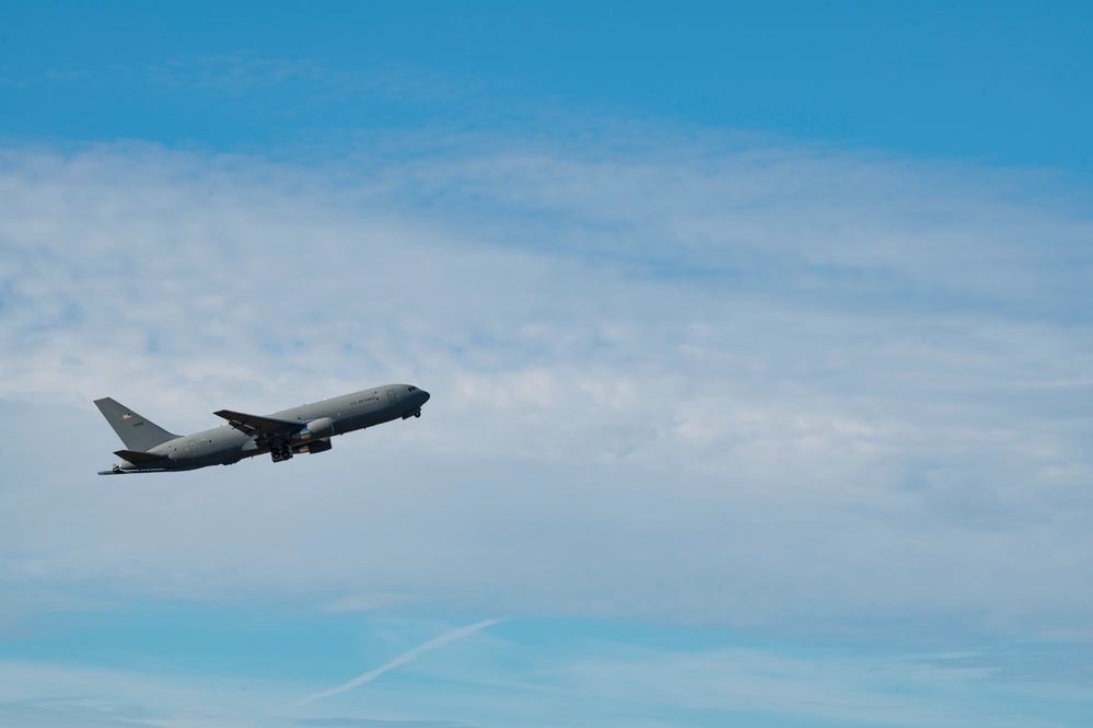KC-46 Training Flightline coverage