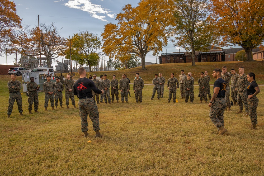 Strength in Standards program hosts ground fighting event