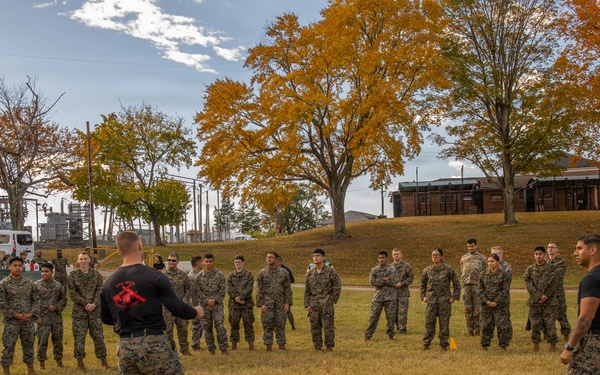 Strength in Standards program hosts ground fighting event