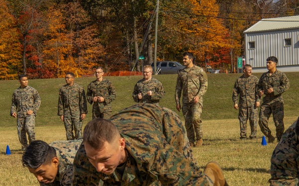 Strength in Standards program hosts ground fighting event