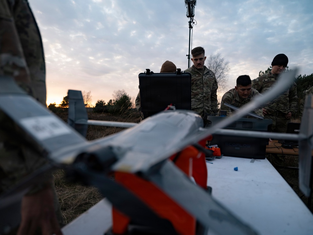 c-UAS Training in Poland