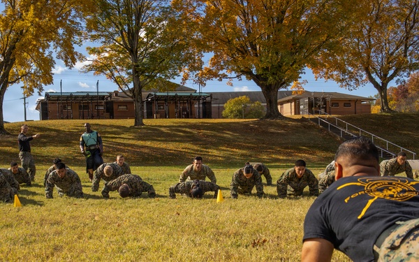 Strength in Standards program hosts ground fighting event