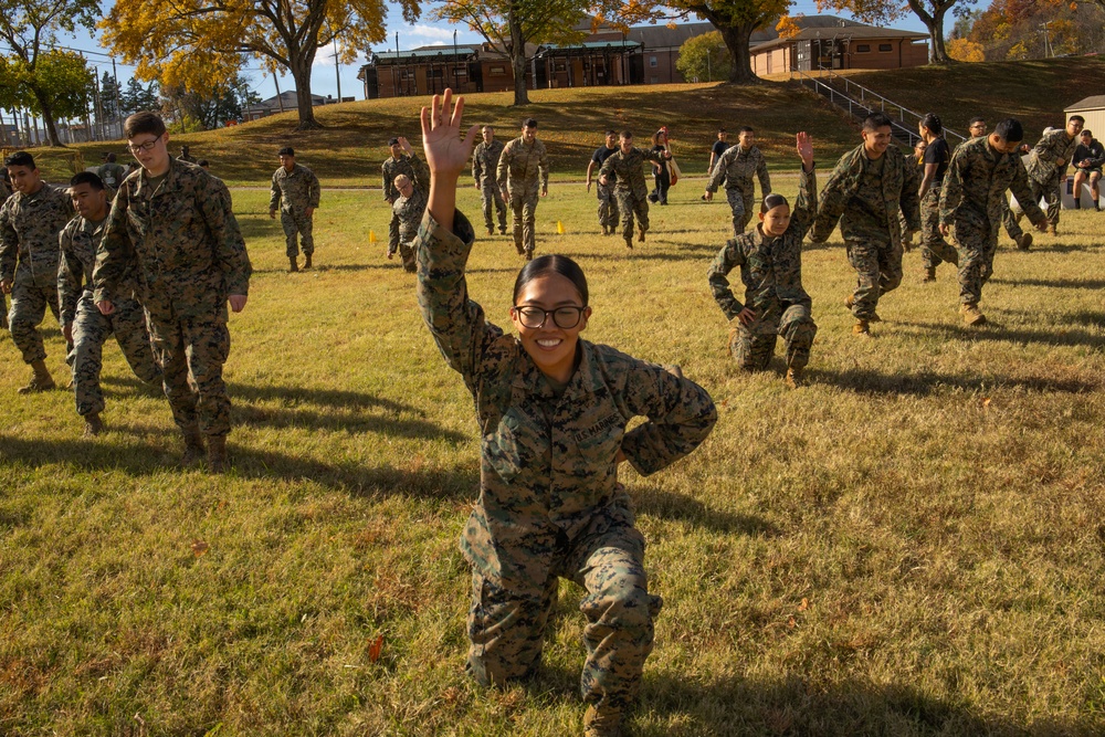 Strength in Standards program hosts ground fighting event