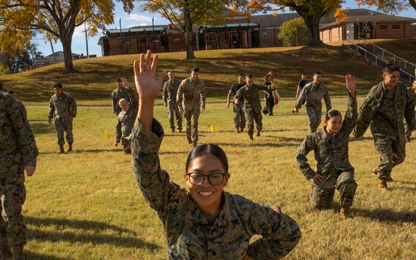 Strength in Standards program hosts ground fighting event