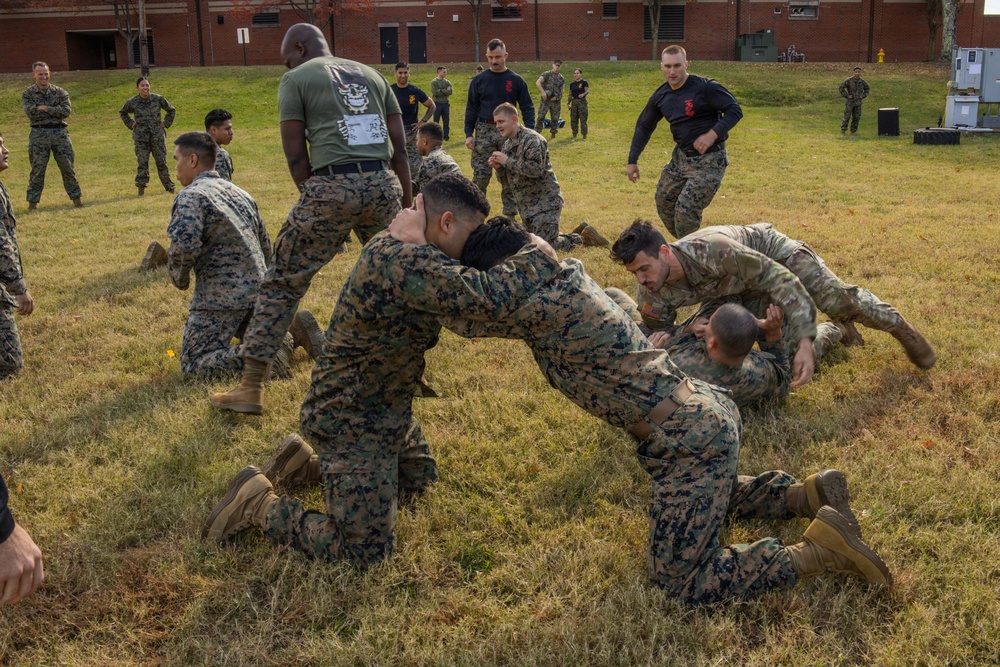 Strength in Standards program hosts ground fighting event