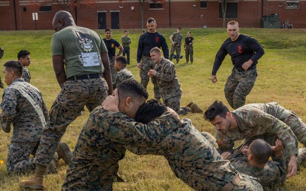 Strength in Standards program hosts ground fighting event