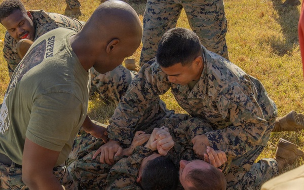 Strength in Standards program hosts ground fighting event