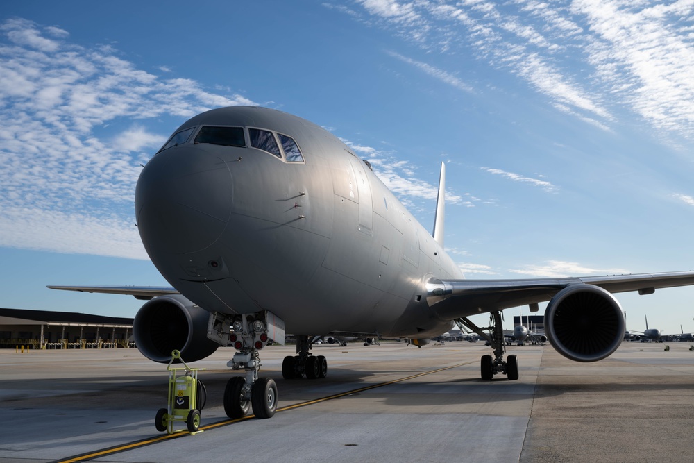 KC-46 Training Flightline coverage