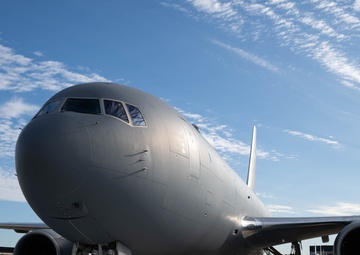 KC-46 Training Flightline coverage
