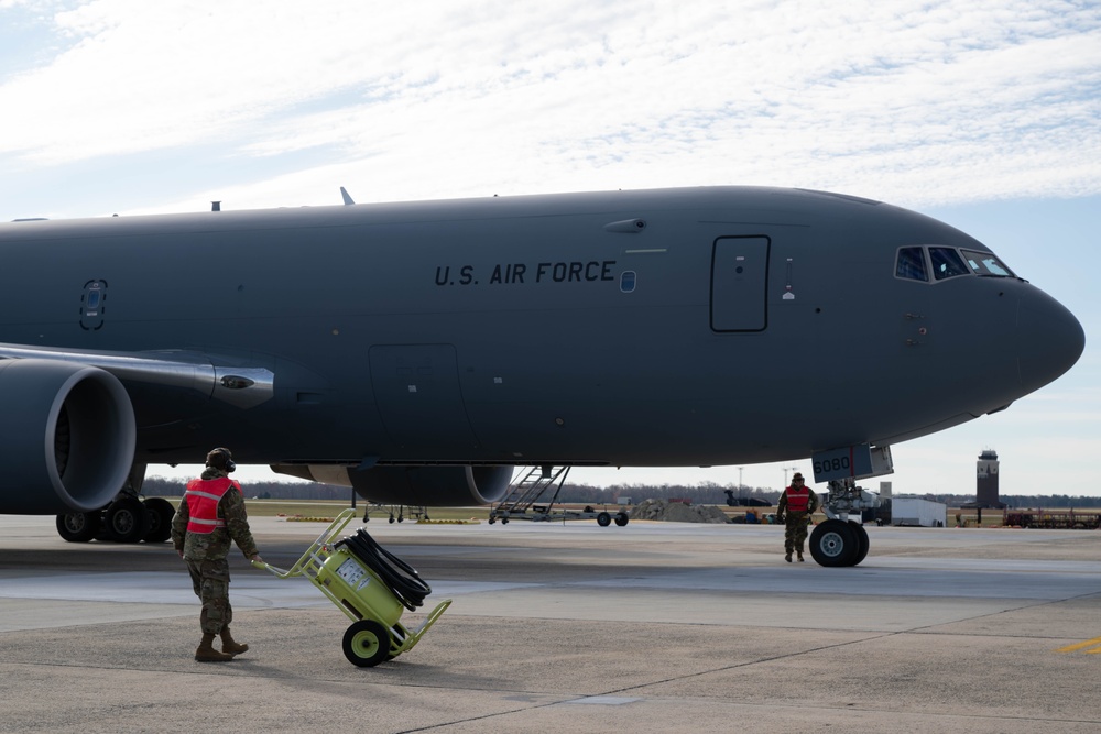 KC-46 Training Flightline coverage