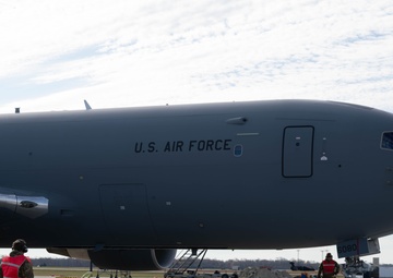 KC-46 Training Flightline coverage