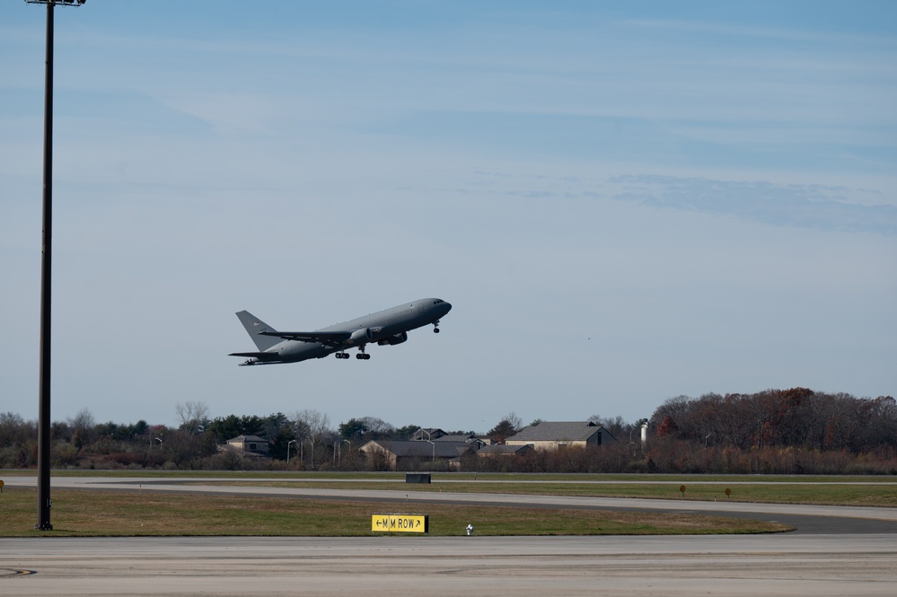 KC-46 Training Flightline coverage