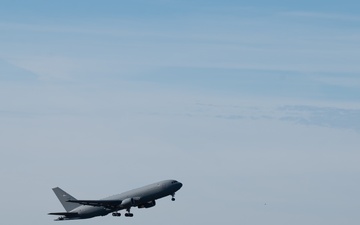KC-46 Training Flightline coverage
