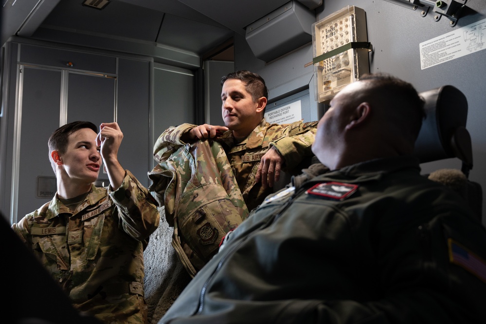KC-46 Training Flightline coverage