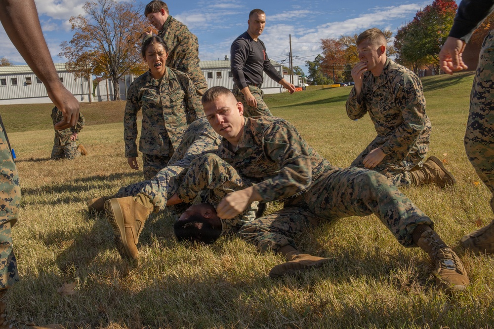 Strength in Standards program hosts ground fighting event