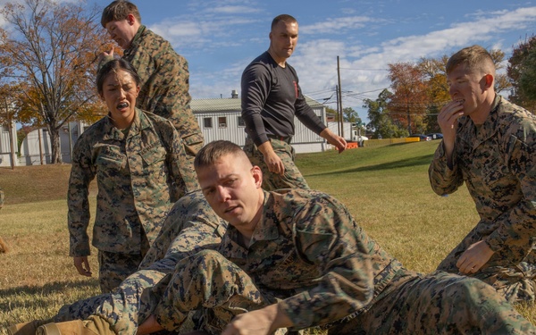 Strength in Standards program hosts ground fighting event