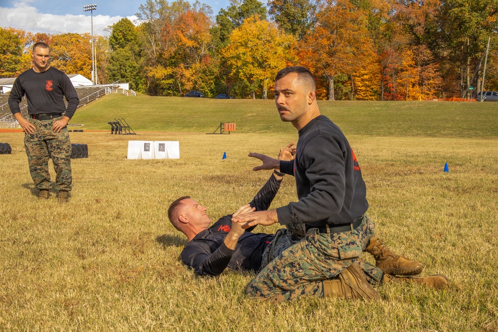 Strength in Standards program hosts ground fighting event