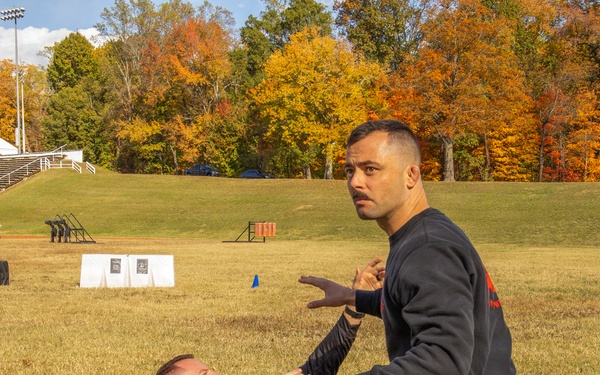 Strength in Standards program hosts ground fighting event