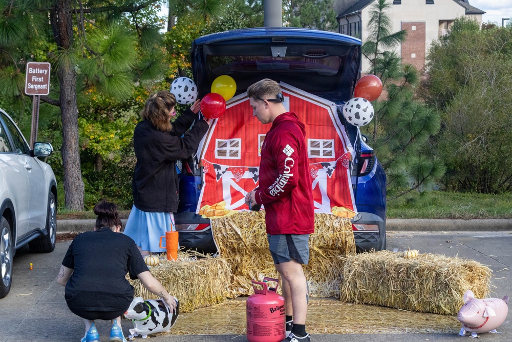 18th Field Artillery Brigade Halloween Trunk or Treat
