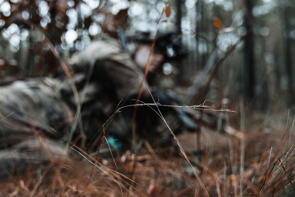 Special Operations Forces Train With Conventional Units During Validation Exercise