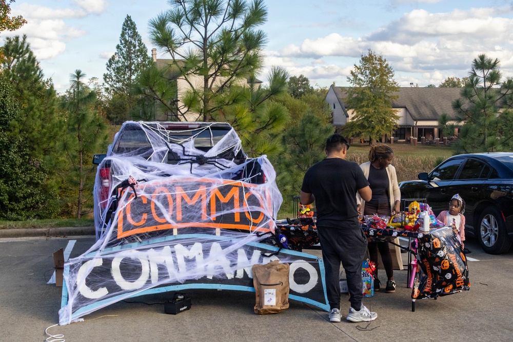18th Field Artillery Brigade Halloween Trunk or Treat