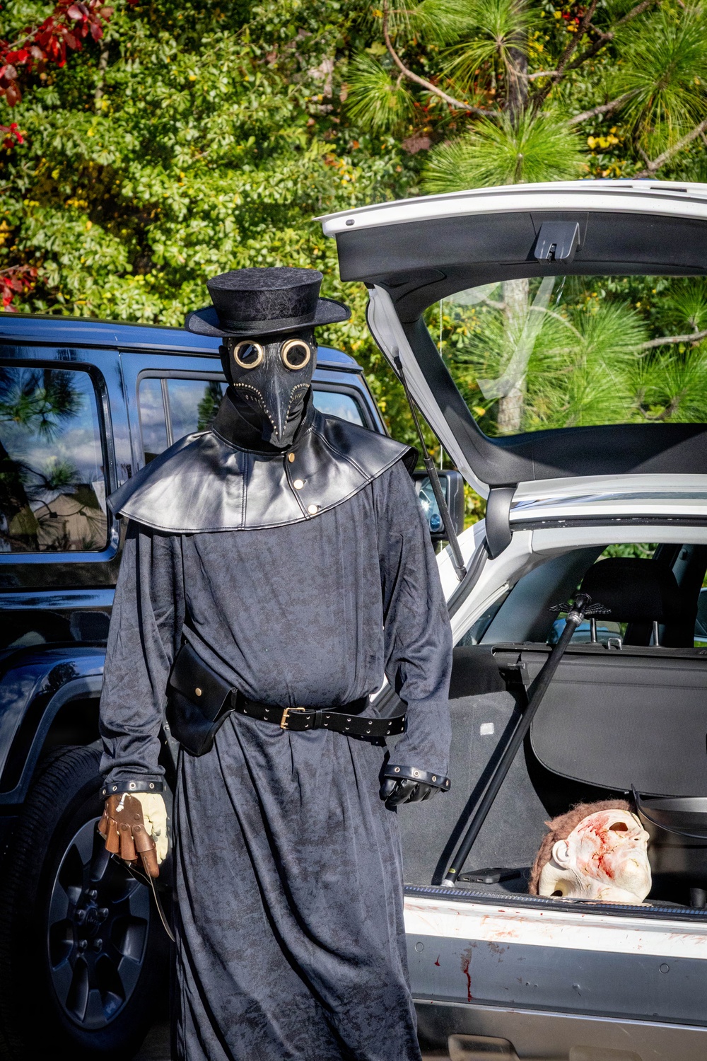 18th Field Artillery Brigade Halloween Trunk or Treat