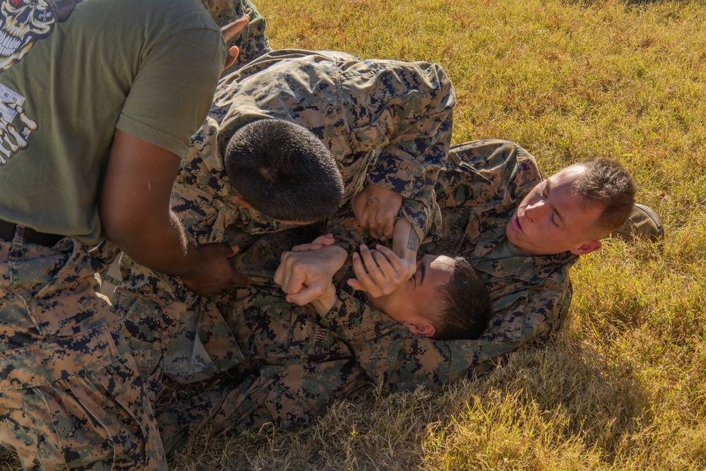 Strength in Standards program hosts ground fighting event