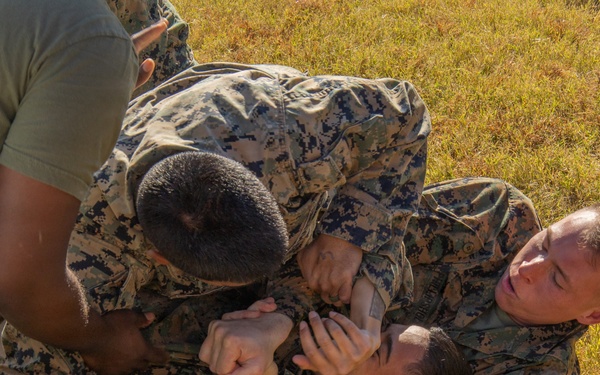 Strength in Standards program hosts ground fighting event