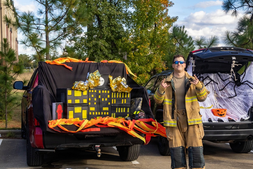 18th Field Artillery Brigade Halloween Trunk or Treat