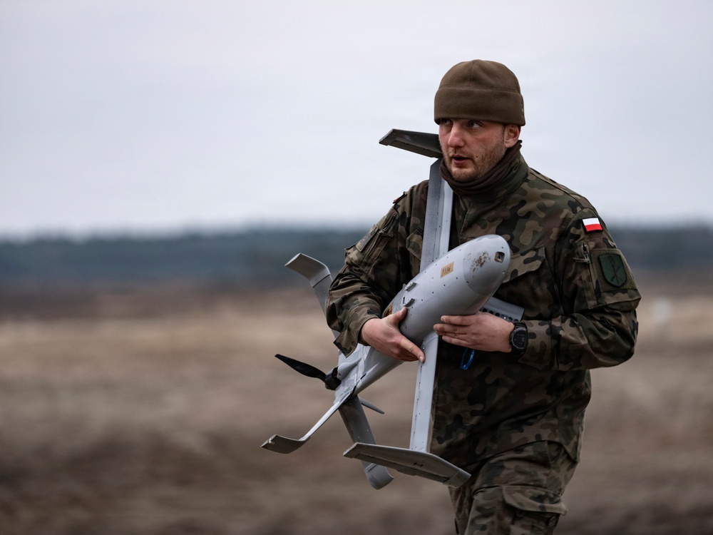 c-UAS Training in Poland
