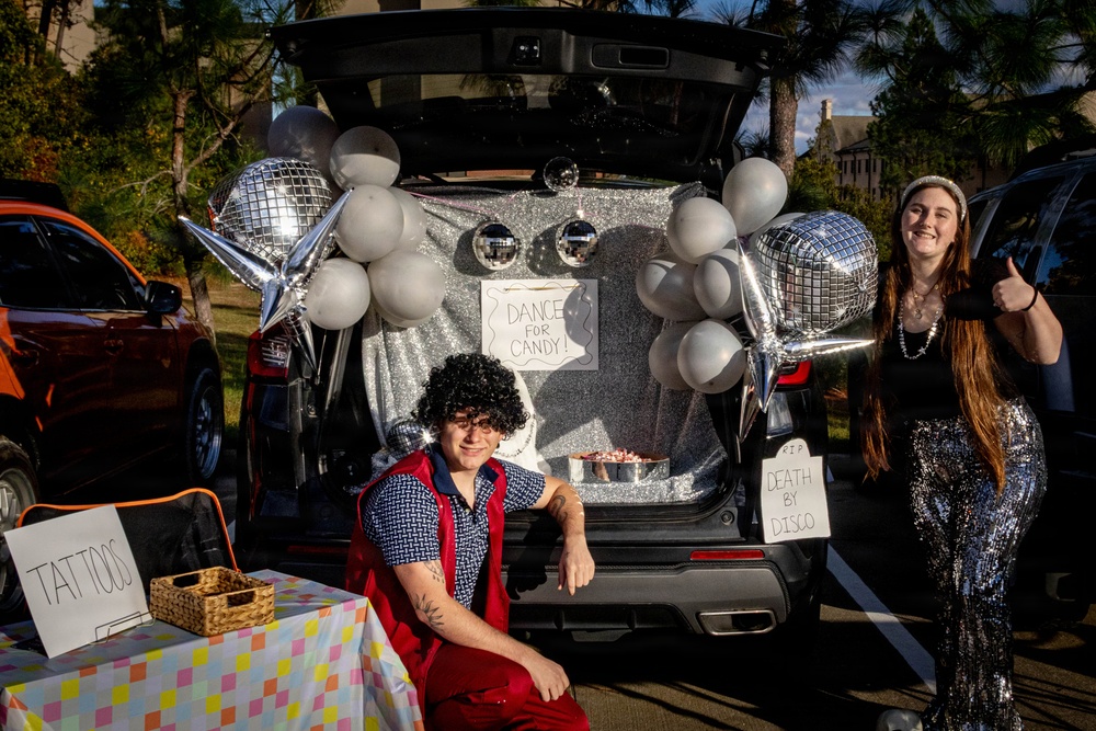 18th Field Artillery Brigade Halloween Trunk or Treat