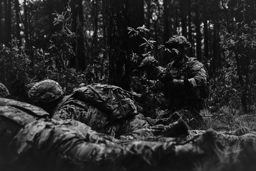 Special Operations Forces Train With Conventional Units During Validation Exercise