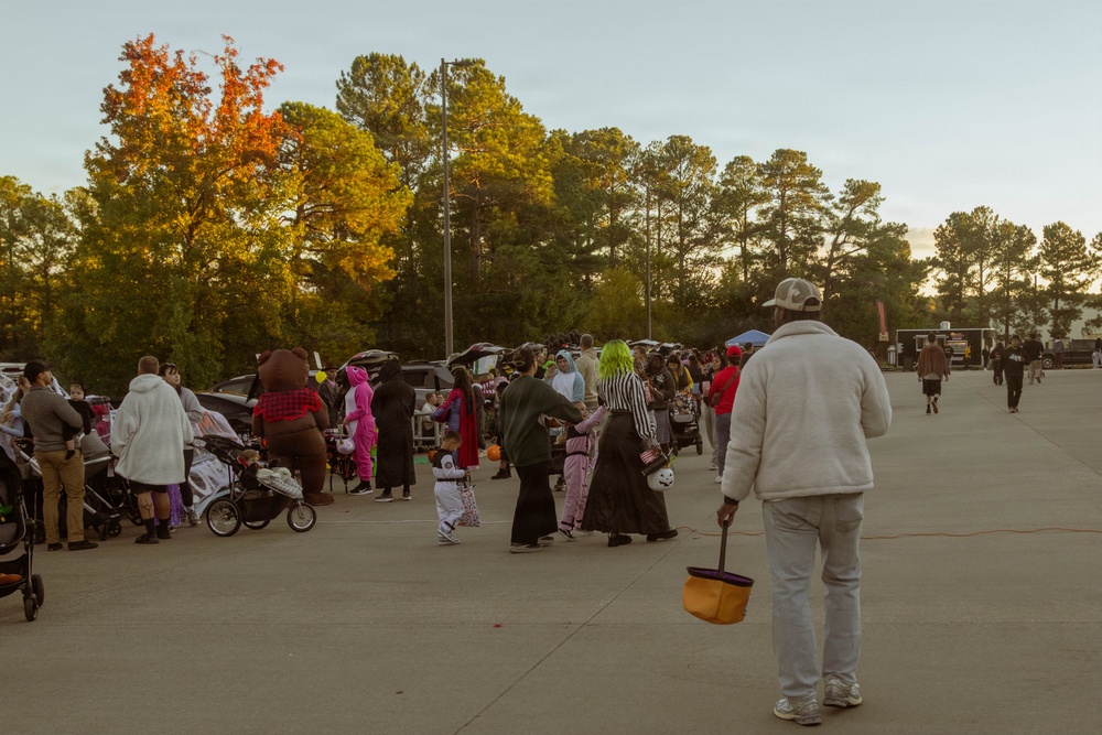 18th Field Artillery Brigade Halloween Trunk or Treat