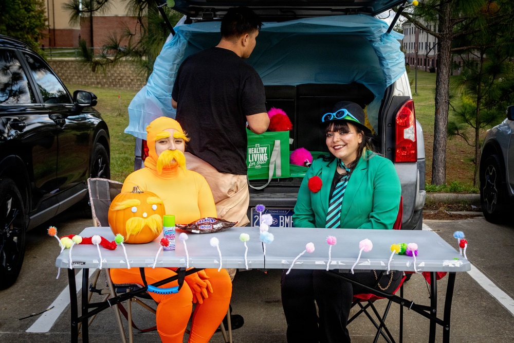 18th Field Artillery Brigade Halloween Trunk or Treat