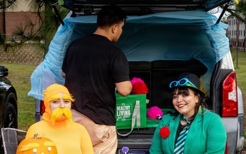 18th Field Artillery Brigade Halloween Trunk or Treat