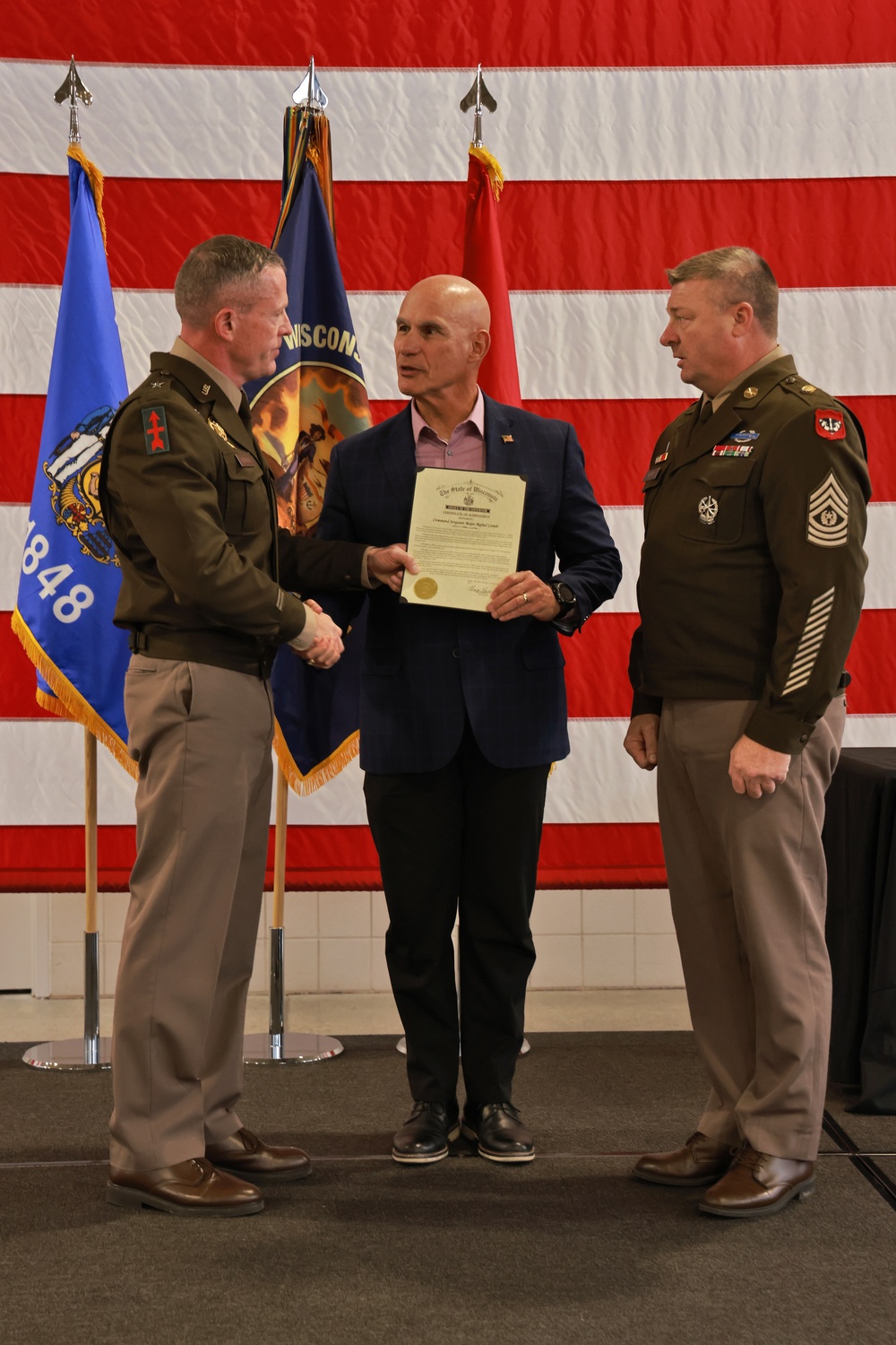 Wisconsin Soldiers inducted into Hall of Honor