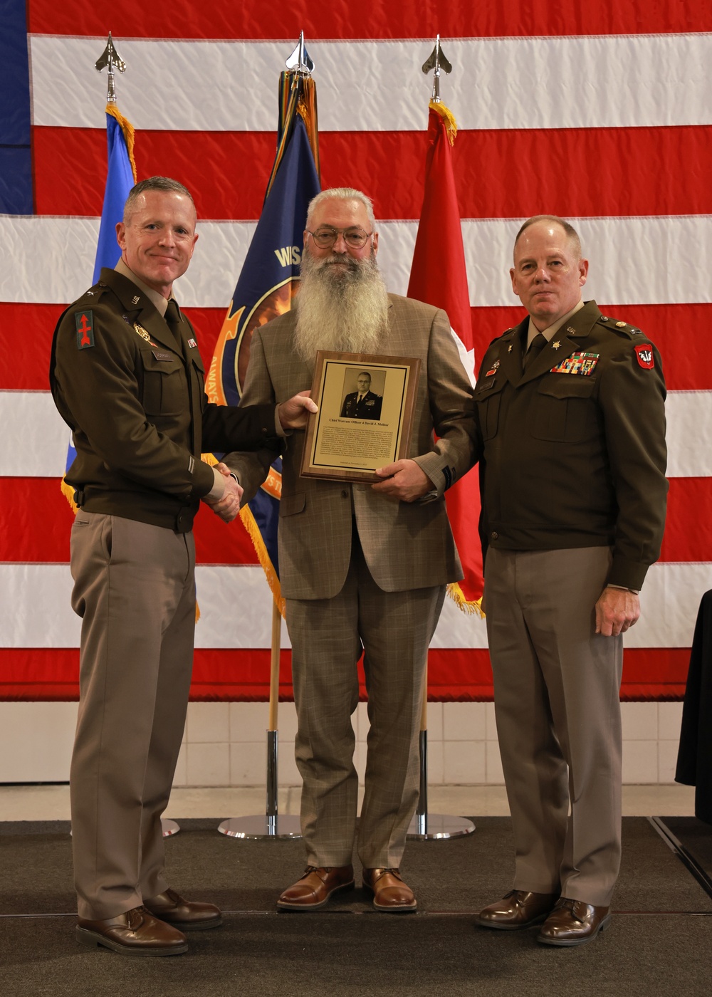 Wisconsin Soldiers inducted into Hall of Honor