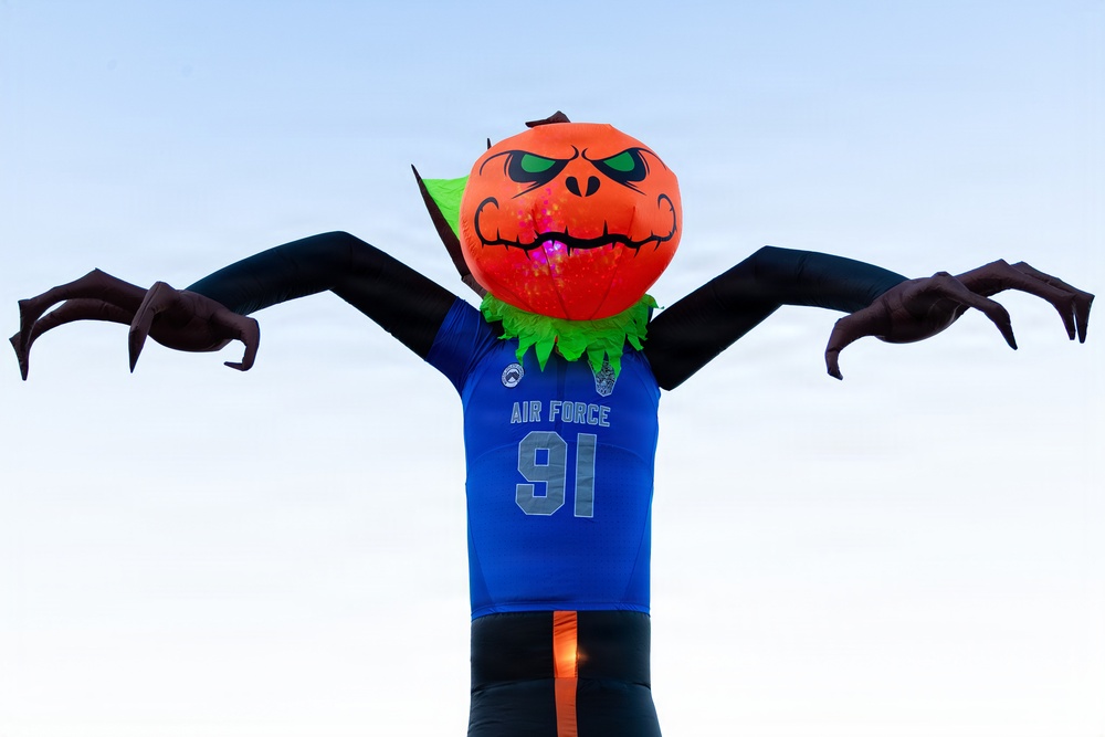 USAFA Spirit Rally Bonfire 2025 2025