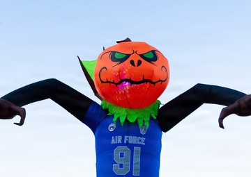 USAFA Spirit Rally Bonfire 2025 2025