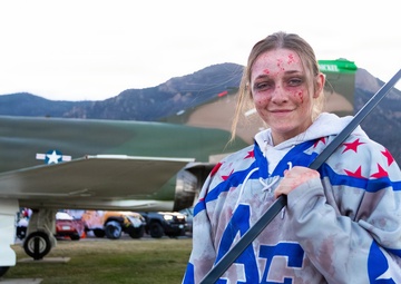 USAFA Spirit Rally Bonfire 2025 2025